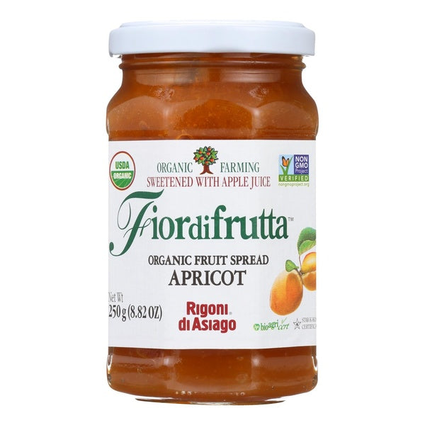 6-PACK OF FRUIT SPREAD APRICOT 8.82 OUNCE - CASE OF 6
