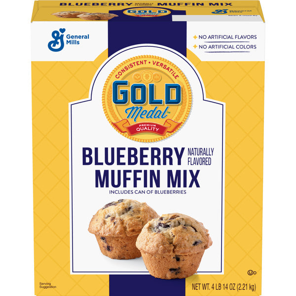 6-PACK OF MIX MUFFIN BLUEBERRY COMPLT