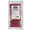 12-PACK OF Beef Stick Stubbies Teriyaki 8 oz, Iowa Smokehouse