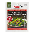24-PACK OF Seasoning Mix Chinese Beef Broccoli, NOH Foods