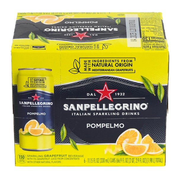 24- PACK OF WATER SPARKLING GRPFRT POMPL