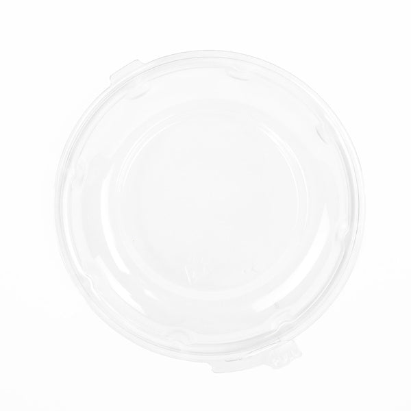 380-PACK OF 24 oz RPET Round Lid Temper Evident, 380 CT
