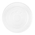 600-PACK OF Lid Togo Karat Earth Compostable Fiber Paper Flat lid for 32 oz Paper Cold Cup (104.5mm) - 600 pcs