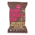 12-PACK OF Popcorn Kettle Dark Chocolaty Sea Salt Angie's Assorted Snacks 5.5 oz