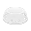 1000-PACK OF Lid Togo Karat Earth 98mm PLA Dome lids for 12-24 PLA cup, Wide opening - 1,000 pcs
