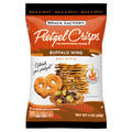 8-PACK OF Pretzel Crisps Buffalo Wing Pretzels Snack Factory, 8 - 3 Oz