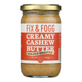 6-PACK OF Spread Nut Creamy Cashew Butter Fix & Fogg 10 oz
