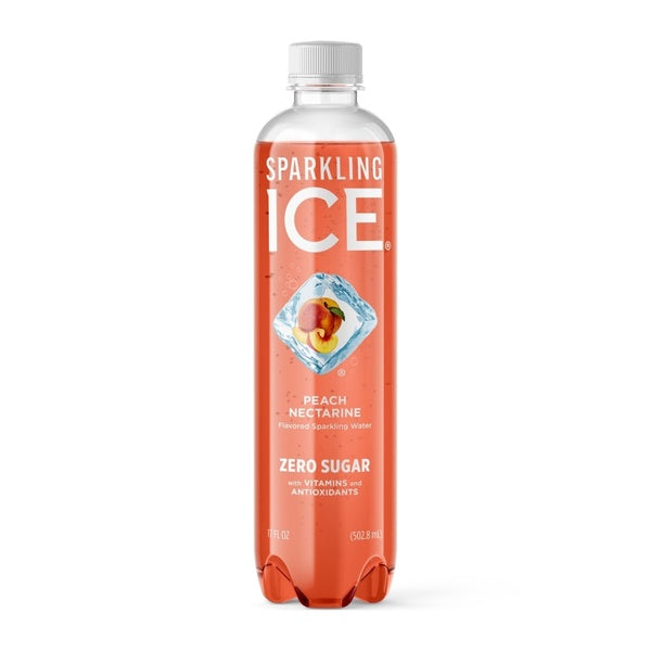 12- PACK OF WATER SPARKLING PEACH NECTARIN