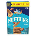 6-PACK OF Nut-Thins Crackers Pecan - Family Size Blue Diamond, 6 - 7.7 Oz