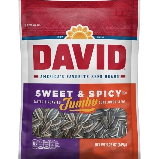 12-PACK OF Seed Sunflower Seed Sweet & Spicy