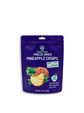 6-PACK OF NOKKI FARM Freeze-dried Pineapple Crisps - Healthy Tropical Snack 1.76oz