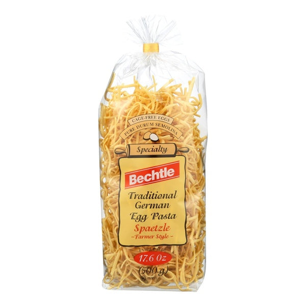 12-PACK OF Pasta Noodle Spaetzle Bechtle 17.6 oz