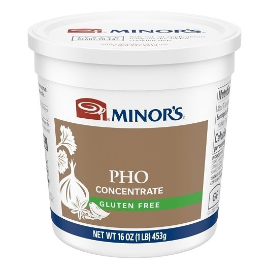 6-PACK OF Pho Concentrate Chilled Tub Minor'S, 6 - 1 Lb