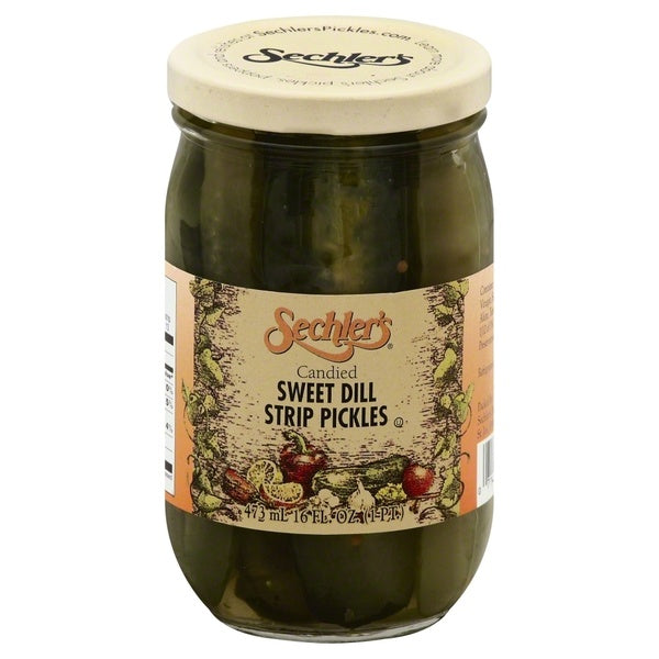 6-PACK OF PICKLE DILL SWEET DILL 16 OUNCE - CASE OF 6
