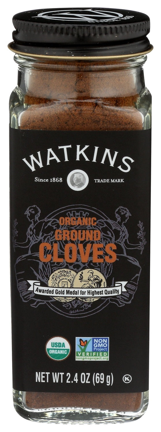 3-PACK OF SPICE CLOVE ORGANIC GROUND