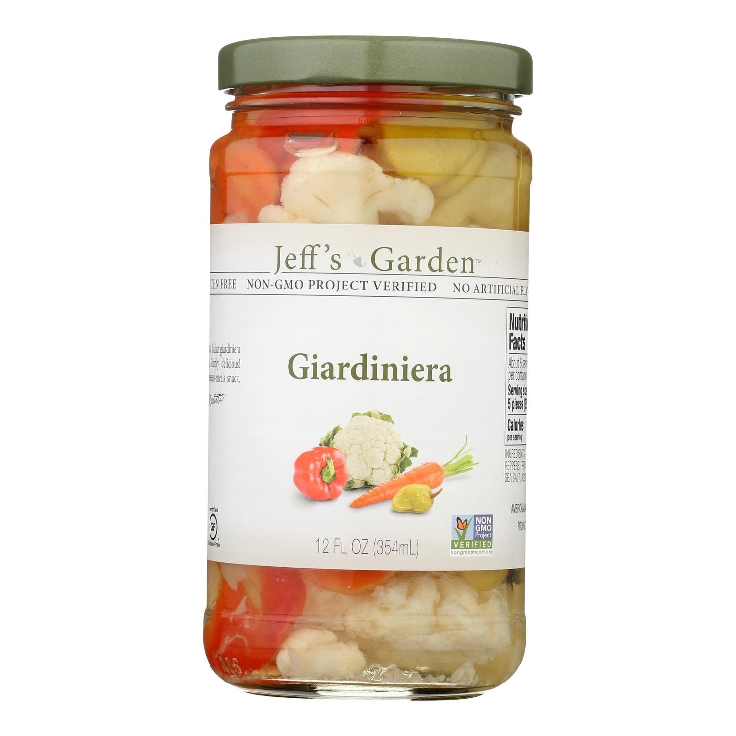 6-PACK OF GIARDINIERA VEG GLUTEN FREE