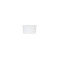 500-PACK OF Container Paper Karat Earth 12oz Eco-Friendly Paper Food Containers (114.6mm), White - 500 pcs