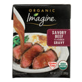 12-PACK OF Gravy Beef Savory Imagine 13.5 fz