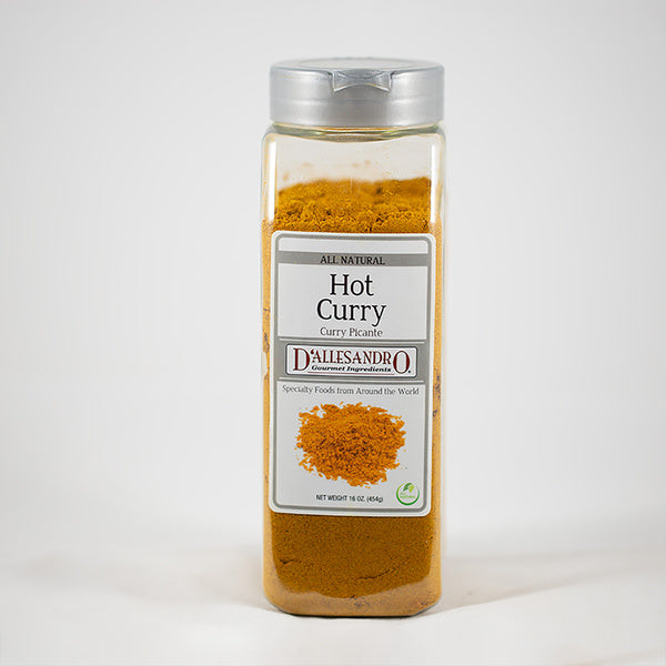 1-PACK OF SPICE CURRY HOT