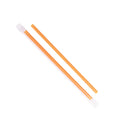 2500-PACK OF Straw Wrapped Karat 2,500 ct Giant Straws | Individually Wrapped | Orange (0.31" x 9")