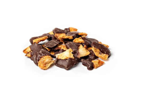 2-PACK OF Pineapple & Chocolate Dried Organic Bulk