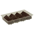 1- PACK OF CHOCOLATE DECORATION FAN DRK