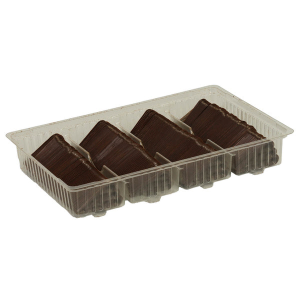 1- PACK OF CHOCOLATE DECORATION FAN DRK