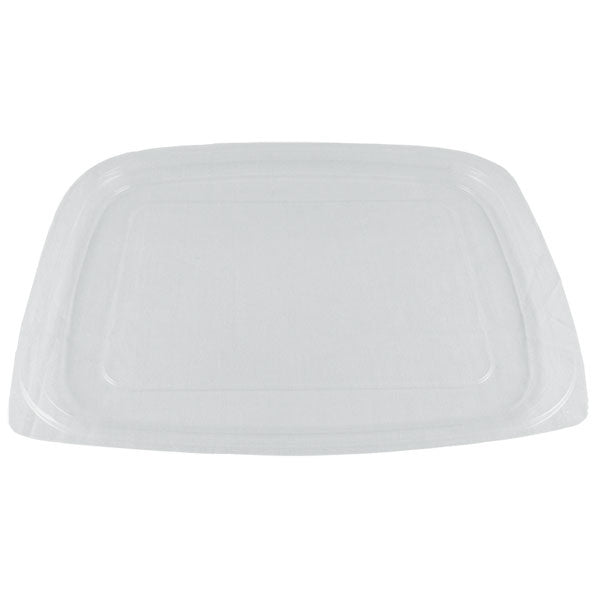 600-PACK OF CONTAINER TOGO World Centric Compostable PLA Lids | Fit 24 & 32 oz Rectangular Deli Containers | 600 count