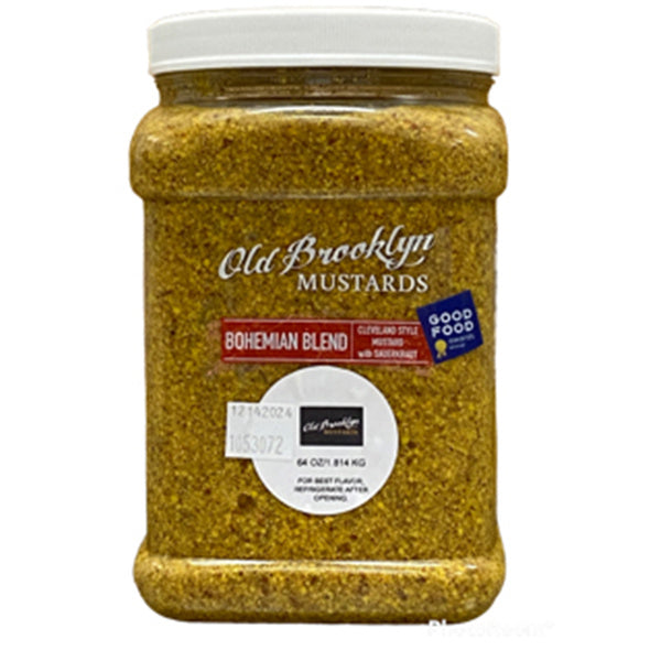 1-PACK OF MUSTARD BROWN BOHEMIAN BLEND