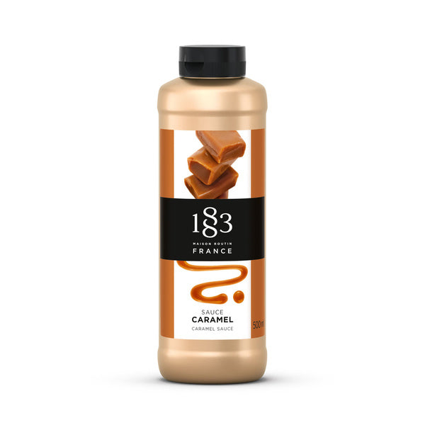6-PACK OF SAUCE CARAMEL SQUEEZE BOTTLE