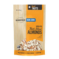 8-PACK OF Almond Sliced Unsalted Woodstock 7.5 oz cts