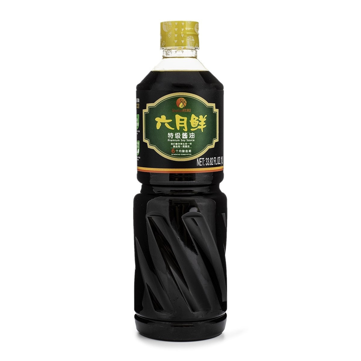 12-PACK OF Sauce Soy Liuyuexian Premium Soy Sauce 1L