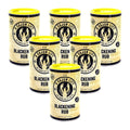 6-PACK OF Seasoning Rub Blackening A Cajun Life 8 oz