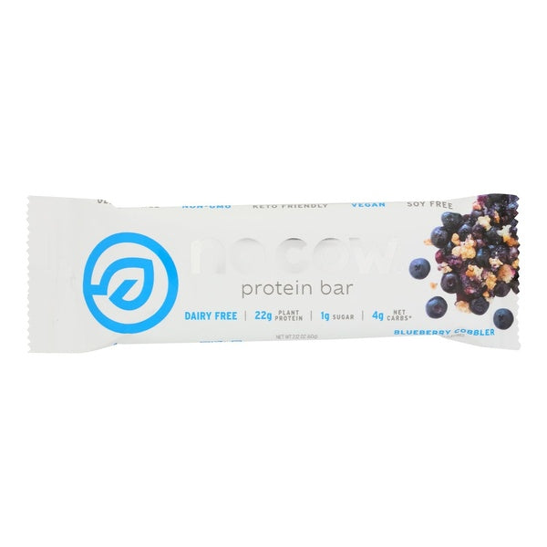 12-PACK OF BAR NUTRITIONAL PROTEIN, BLUEBERRY COBBLER
