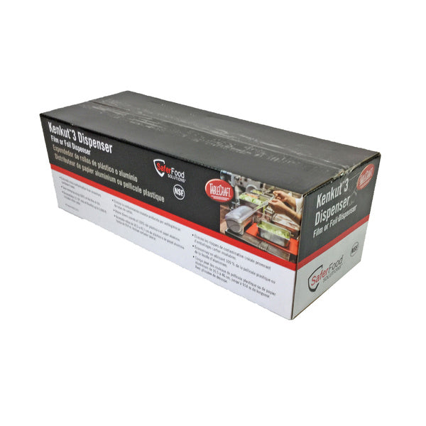 18 IN-PACK OF DISPENSER FOIL/FILM KENKUT GRY