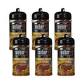 6-PACK OF Seasoning Burger Gourmet Weber 5.75 oz
