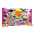 12-PACK OF Cremosa Lollipops Chupa Chups, 12 - 25 Pc