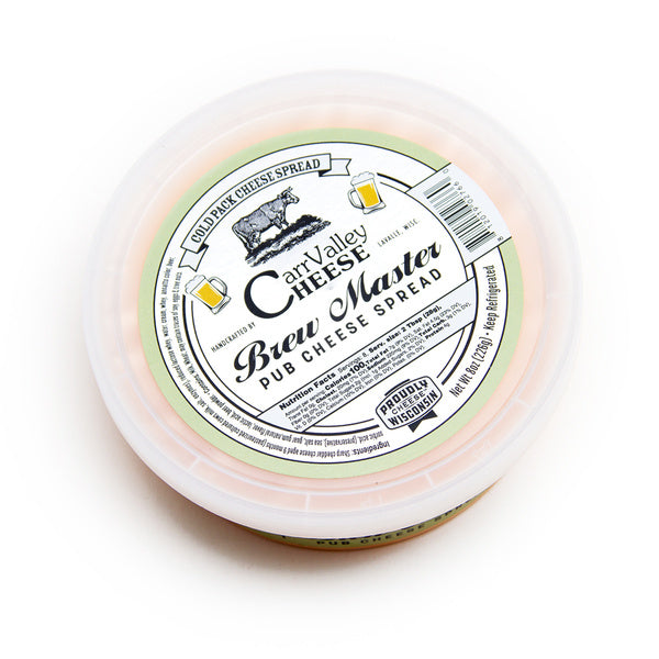 12-PACK OF CHEESE SPRD BREW MASTR PUB 8OZ