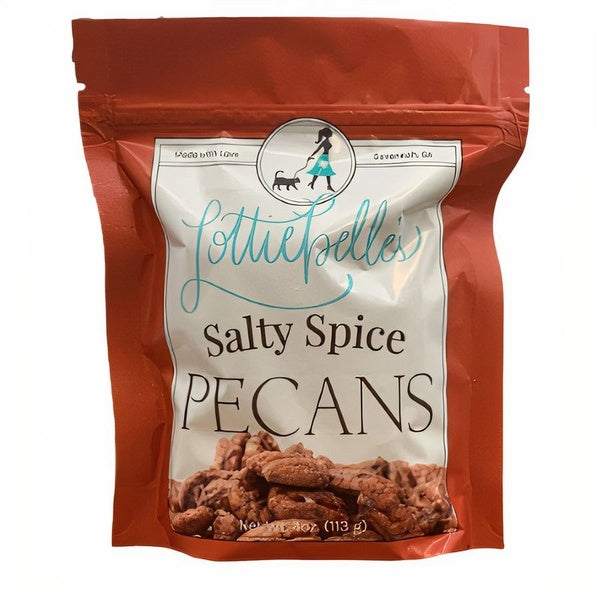 32-PACK OF Pecans Salty Spice Candied, Lottiebelle's