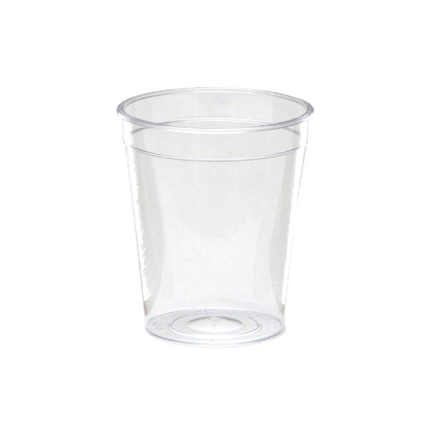 50-PACK OF CUP PLAS SHOT CLEAR 2 OZ