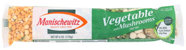 24-PACK OF Soup Mushroom Manischewitz 6 oz