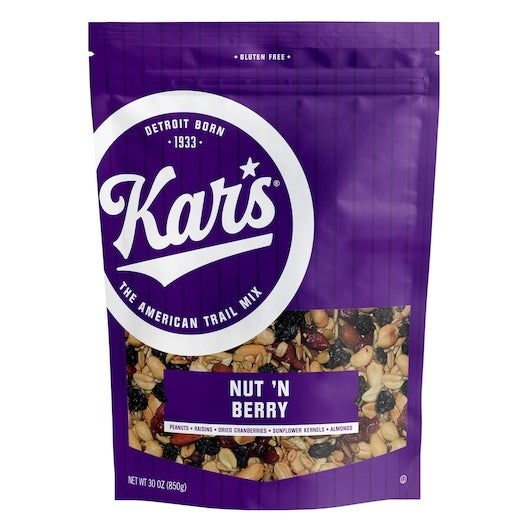 6-PACK OF Nut & Berry Kar'S (Nuts), 6 - 30 Oz