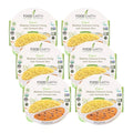 6-PACK OF Entree Rice Madras Coconut Curry Turmeric Food Earth 10.58 oz