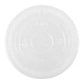 500-PACK OF Cup Poly Karat Earth PLA Flat Lid for 32oz Cup (107mm) - 500 pcs