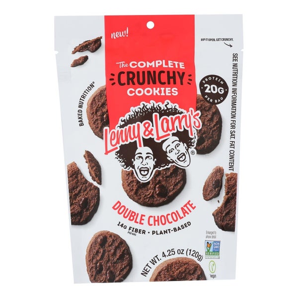 6-PACK OF CANDY CHOCOLATE PLANT BASED DOUBLE CHOCOLATE COOKIE