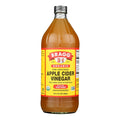 12-PACK OF Vinegar Apple Cider Raw Unfiltered Organic Bragg's Liquid Aminos 32 fz