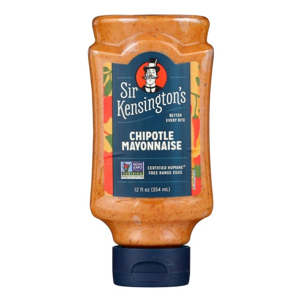 6-PACK OF SAUCE MAYONNAISE CHIPOTLE SQUEEZE
