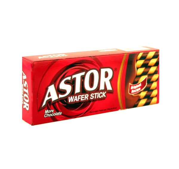 20-PACK OF Wafer Stick Chocolate Box Astor, Takari International