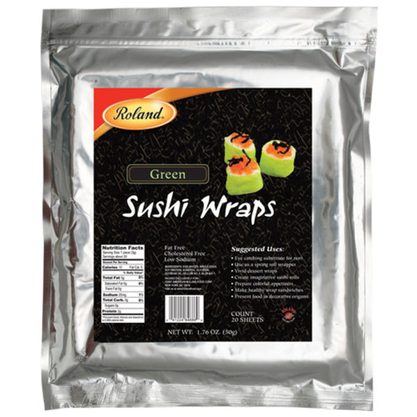 20 CT-PACK OF SUSHI ROLL GREEN