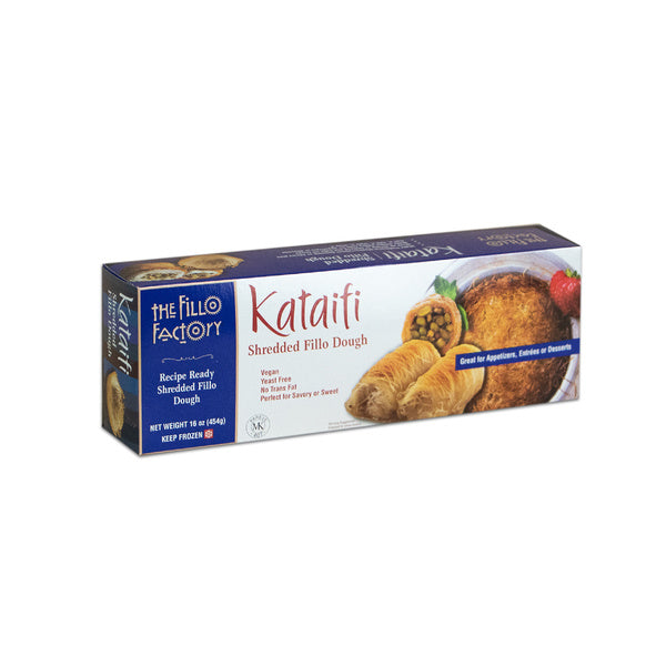 12- PACK OF PASTRY DOUGH SHREDDED PHYLLO